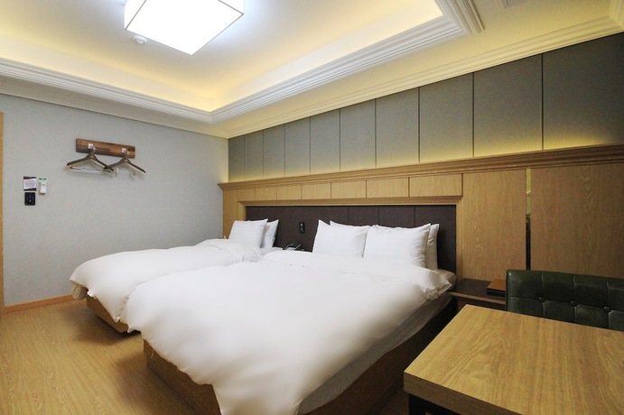 Imagen de la habitación del Hotel Hound Gwangju Cheomdan. Foto 8