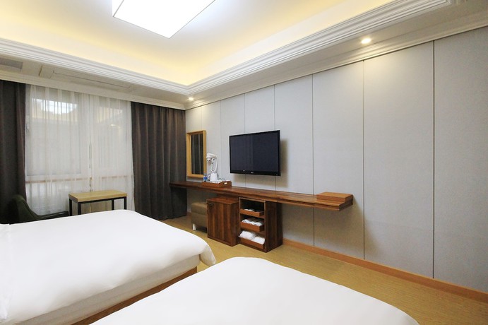 Imagen de la habitación del Hotel Hound Gwangju Cheomdan. Foto 9