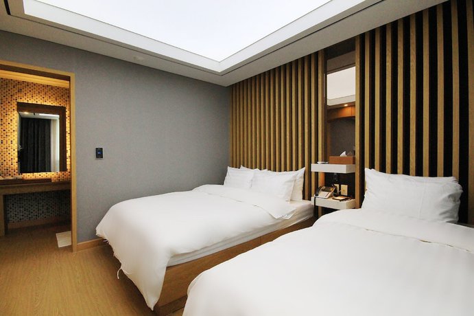 Imagen de la habitación del Hotel Hound Gwangju Cheomdan. Foto 10