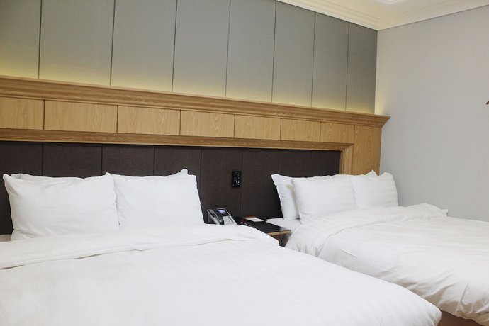 Imagen de la habitación del Hotel Hound Gwangju Cheomdan. Foto 11