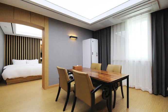 Imagen de la habitación del Hotel Hound Gwangju Cheomdan. Foto 16