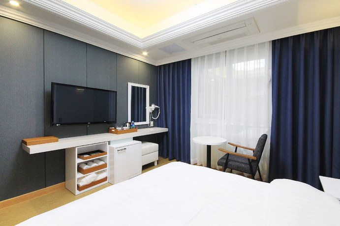 Imagen de la habitación del Hotel Hound Gwangju Cheomdan. Foto 17