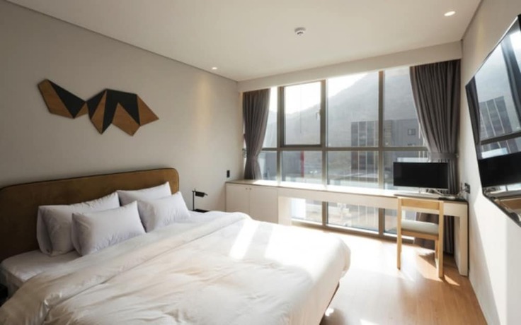 Imagen de la habitación del Hotel Hound Hotel Yongwon. Foto 2