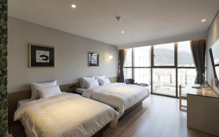 Imagen de la habitación del Hotel Hound Hotel Yongwon. Foto 4