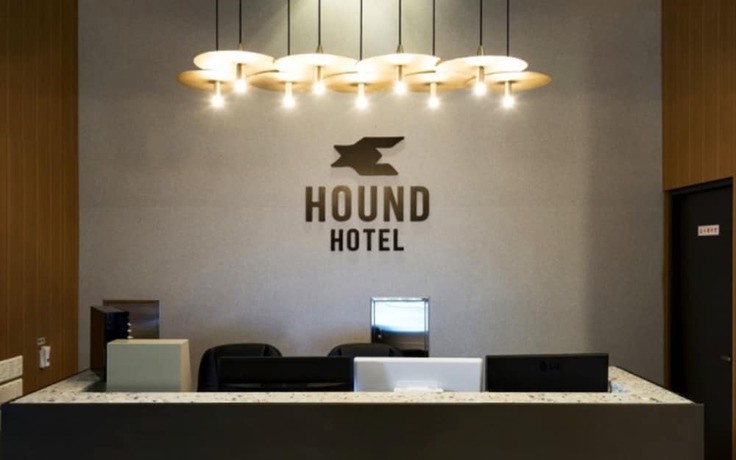 Imagen de los interiores del Hotel Hound Hotel Yongwon. Foto 20