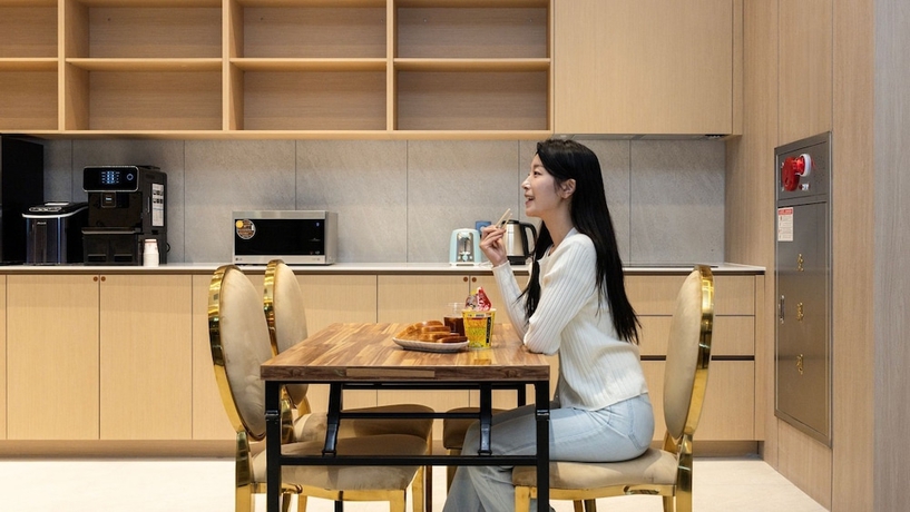 Imagen de los interiores del Hotel Hound Pohang Yeongildae. Foto 11