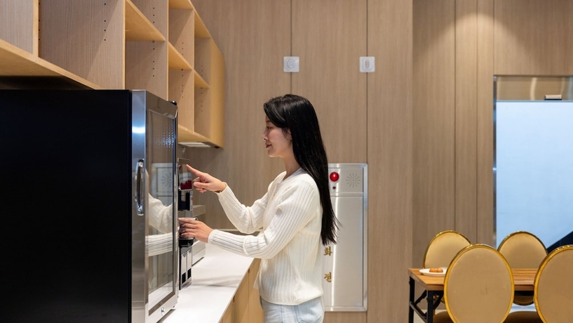 Imagen de los interiores del Hotel Hound Pohang Yeongildae. Foto 14