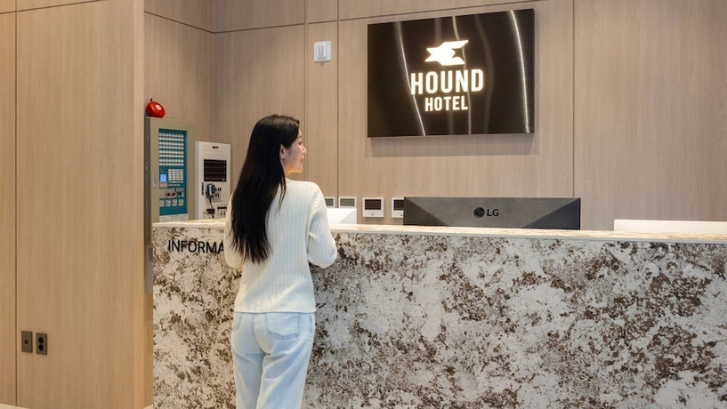 Imagen de los interiores del Hotel Hound Pohang Yeongildae. Foto 16