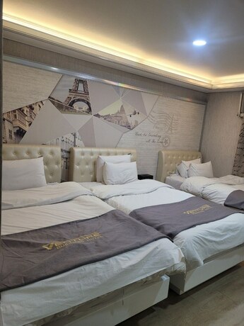 Imagen de la habitación del Hotel Hound Sangmu. Foto 11