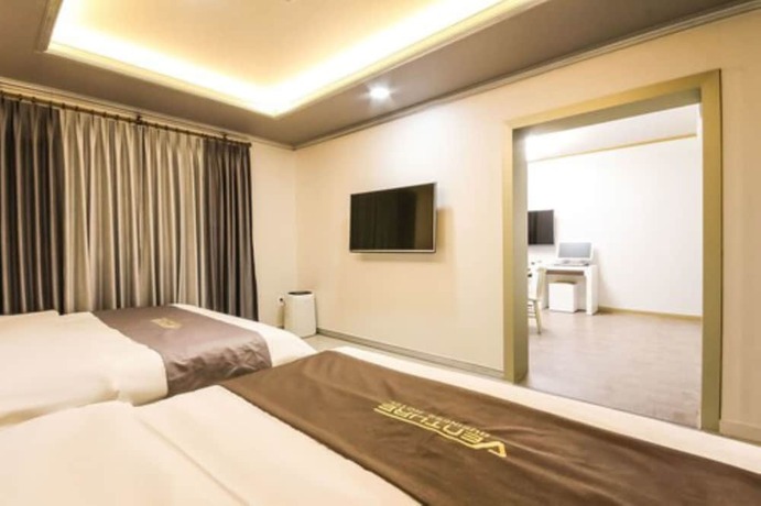 Imagen de la habitación del Hotel Hound Sangmu. Foto 12