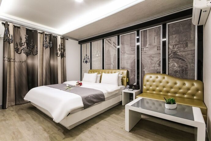 Imagen de la habitación del Hotel Hound Sangmu. Foto 13