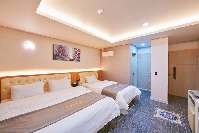 Imagen de la habitación del Hotel Hound Sangmu. Foto 14