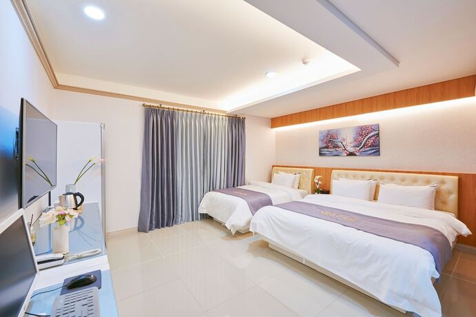 Imagen de la habitación del Hotel Hound Sangmu. Foto 15