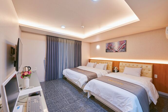 Imagen de la habitación del Hotel Hound Sangmu. Foto 17