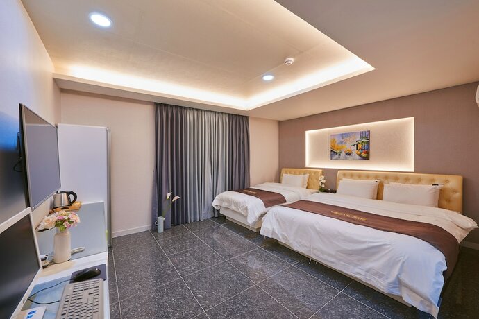 Imagen de la habitación del Hotel Hound Sangmu. Foto 19