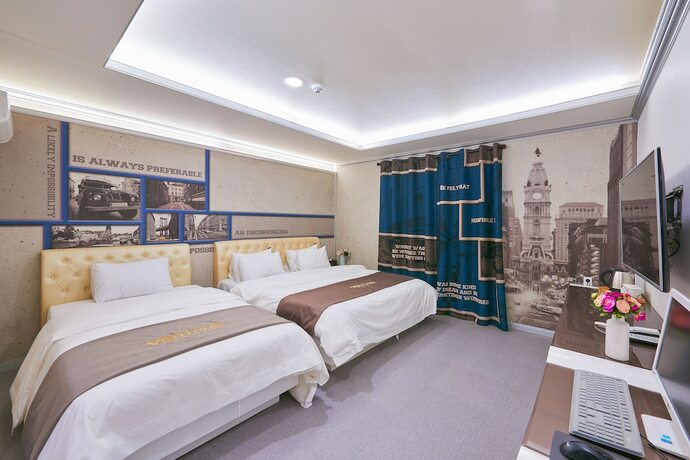 Imagen de la habitación del Hotel Hound Sangmu. Foto 21