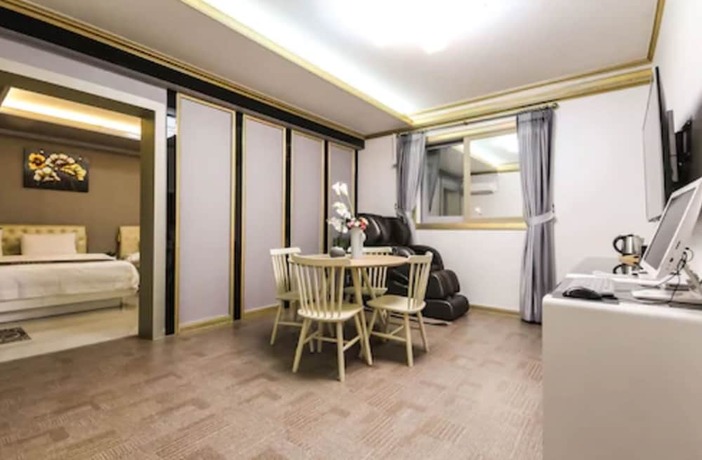 Imagen de la habitación del Hotel Hound Sangmu. Foto 22