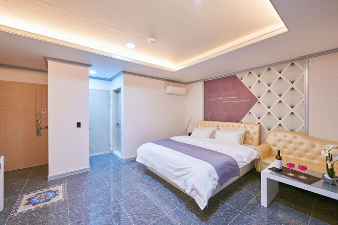 Imagen de la habitación del Hotel Hound Sangmu. Foto 23