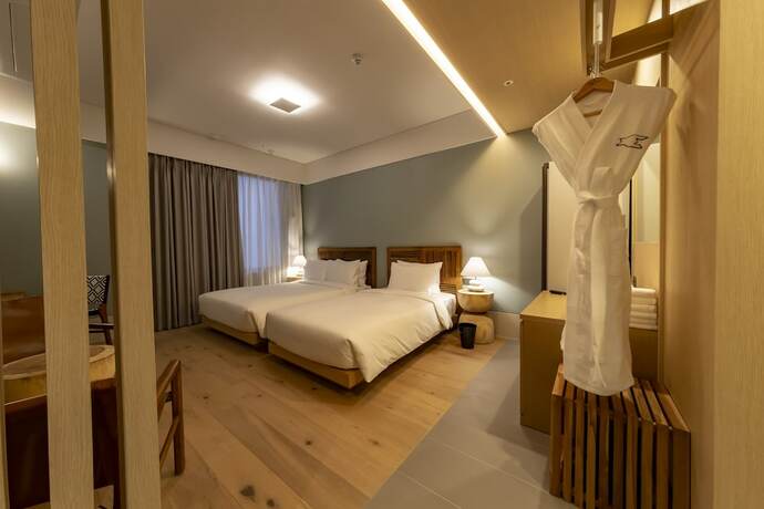 Imagen de la habitación del Hotel Hound Signature. Foto 16