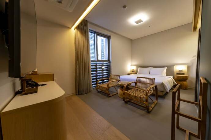 Imagen de la habitación del Hotel Hound Signature. Foto 20