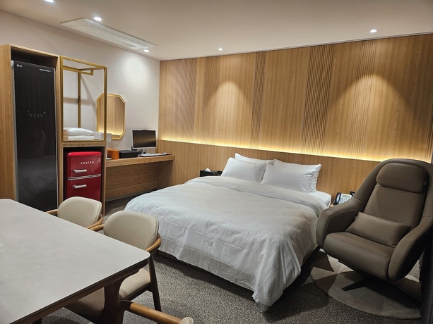 Imagen de la habitación del Hotel Hound Tongyeong Jukrim. Foto 1