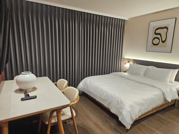 Imagen de la habitación del Hotel Hound Tongyeong Jukrim. Foto 3