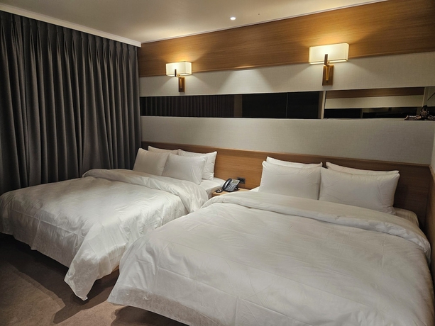 Imagen de la habitación del Hotel Hound Tongyeong Jukrim. Foto 9