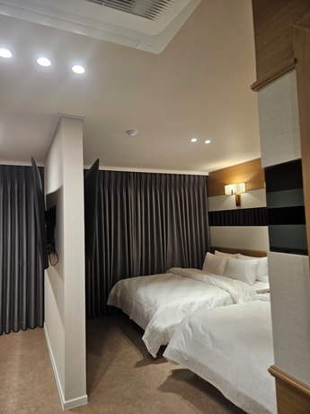 Imagen de la habitación del Hotel Hound Tongyeong Jukrim. Foto 10
