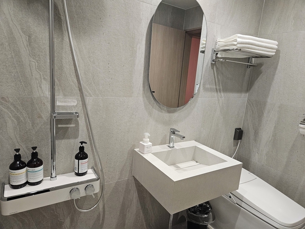 Imagen de la habitación del Hotel Hound Tongyeong Jukrim. Foto 13