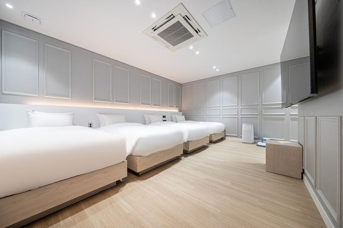 Imagen de la habitación del Hotel HoundMokpo PeaceSquare. Foto 13