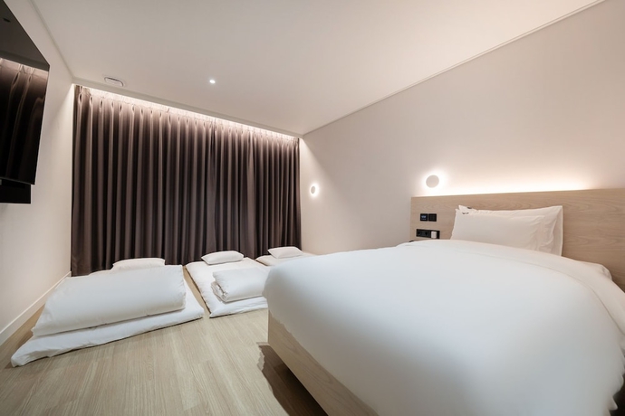 Imagen de la habitación del Hotel HoundMokpo PeaceSquare. Foto 14