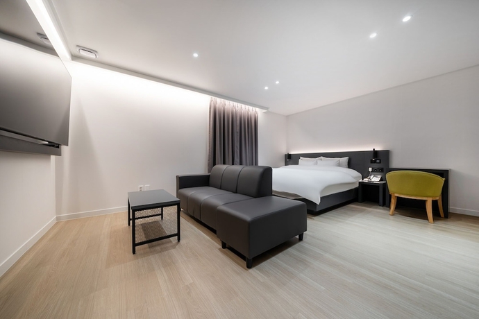 Imagen de la habitación del Hotel HoundMokpo PeaceSquare. Foto 17
