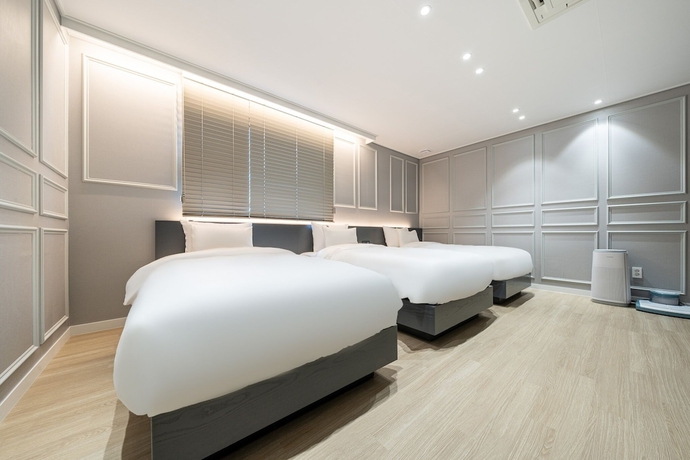 Imagen de la habitación del Hotel HoundMokpo PeaceSquare. Foto 19