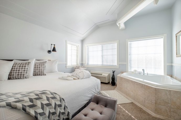 Imagen de la habitación del Hotel Hounds Tooth Inn. Foto 5