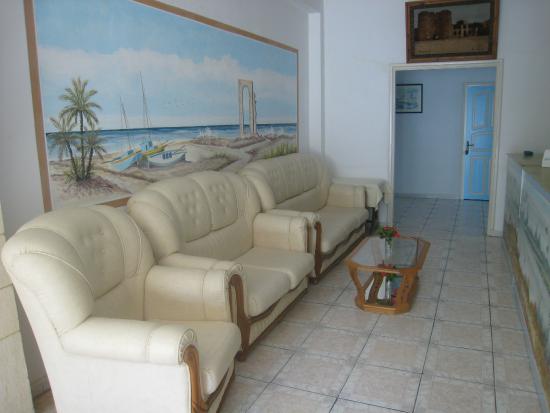 Imagen de los interiores del Hotel Houria House Sable D'or. Foto 5