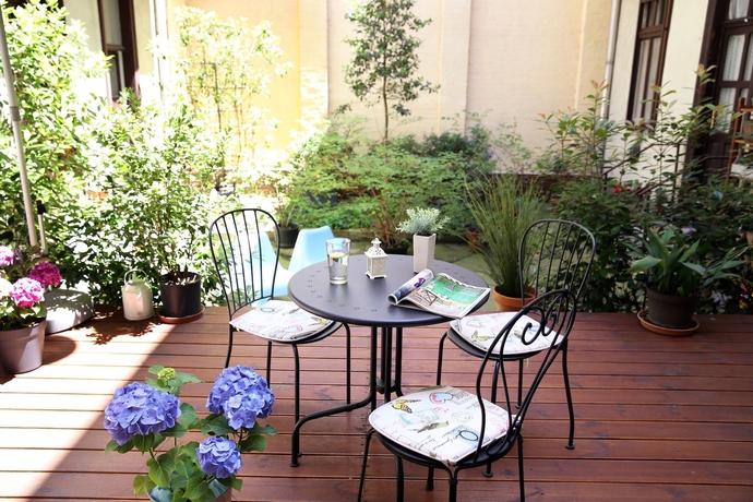 Imagen de los interiores del Hotel House Beletage-boutique. Foto 17