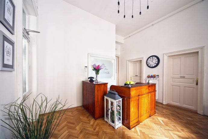 Imagen de los interiores del Hotel House Beletage-boutique. Foto 18