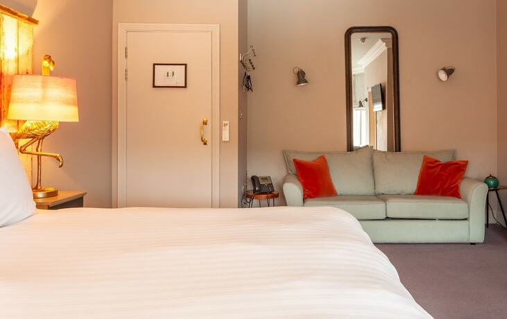 Imagen de la habitación del Hotel House Dublin. Foto 14