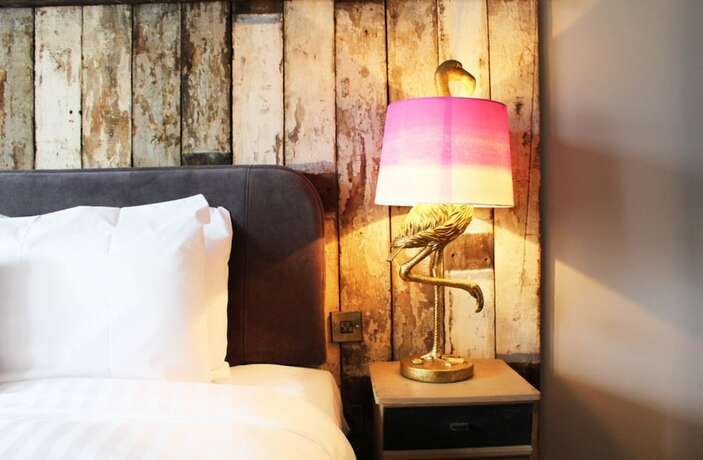 Imagen de la habitación del Hotel House Dublin. Foto 19