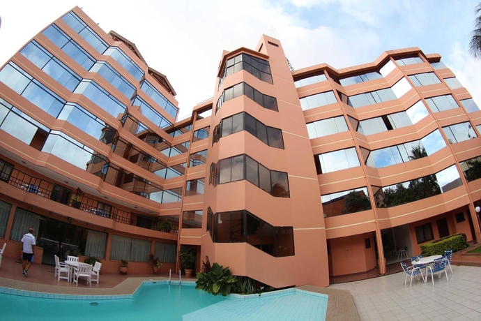 Imagen de los exteriores del Hotel House Inn Apart. Foto 10