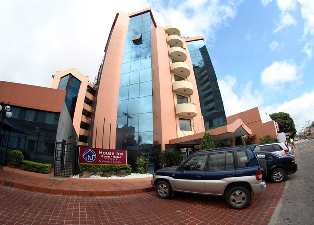 Imagen de los exteriores del Hotel House Inn Apart. Foto 12