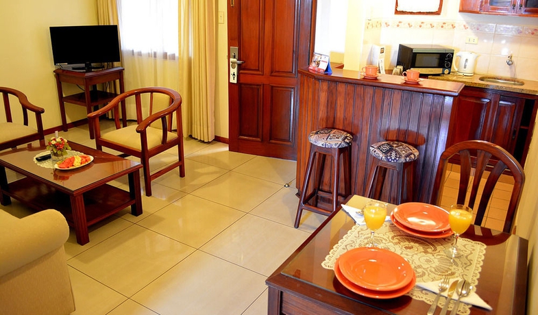 Imagen de la habitación del Hotel House Inn Apart. Foto 6