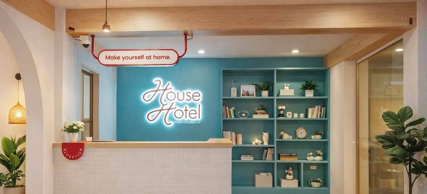 Imagen de los interiores del Hotel House North Pattaya. Foto 13