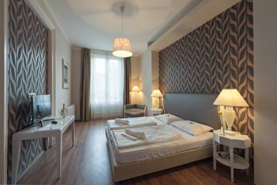 Imagen general del Hotel House Octogon, Budapest. Foto 3