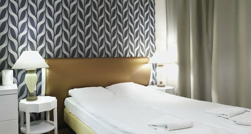 Imagen general del Hotel House Octogon, Budapest. Foto 11