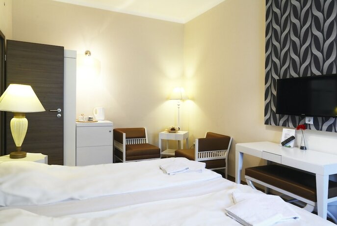 Imagen de la habitación del Hotel House Octogon, Budapest. Foto 15