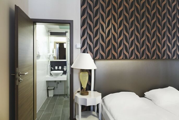 Imagen de la habitación del Hotel House Octogon. Foto 17