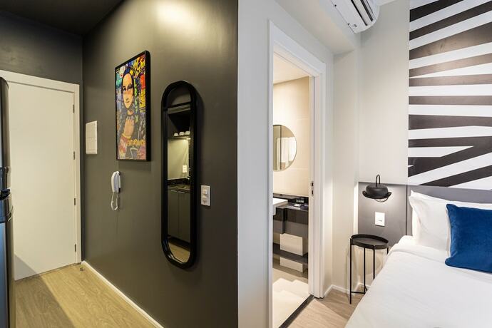 Imagen general del Hotel House Of Charlie Vila Mariana. Foto 7