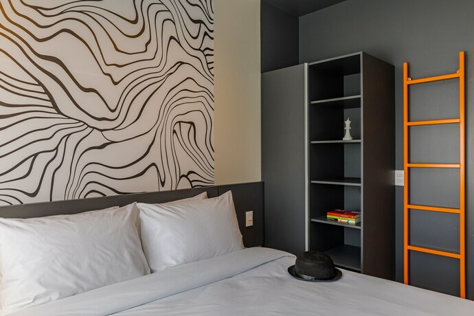 Imagen general del Hotel House Of Charlie Vila Mariana. Foto 8