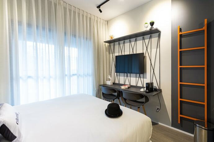 Imagen general del Hotel House Of Charlie Vila Mariana. Foto 9